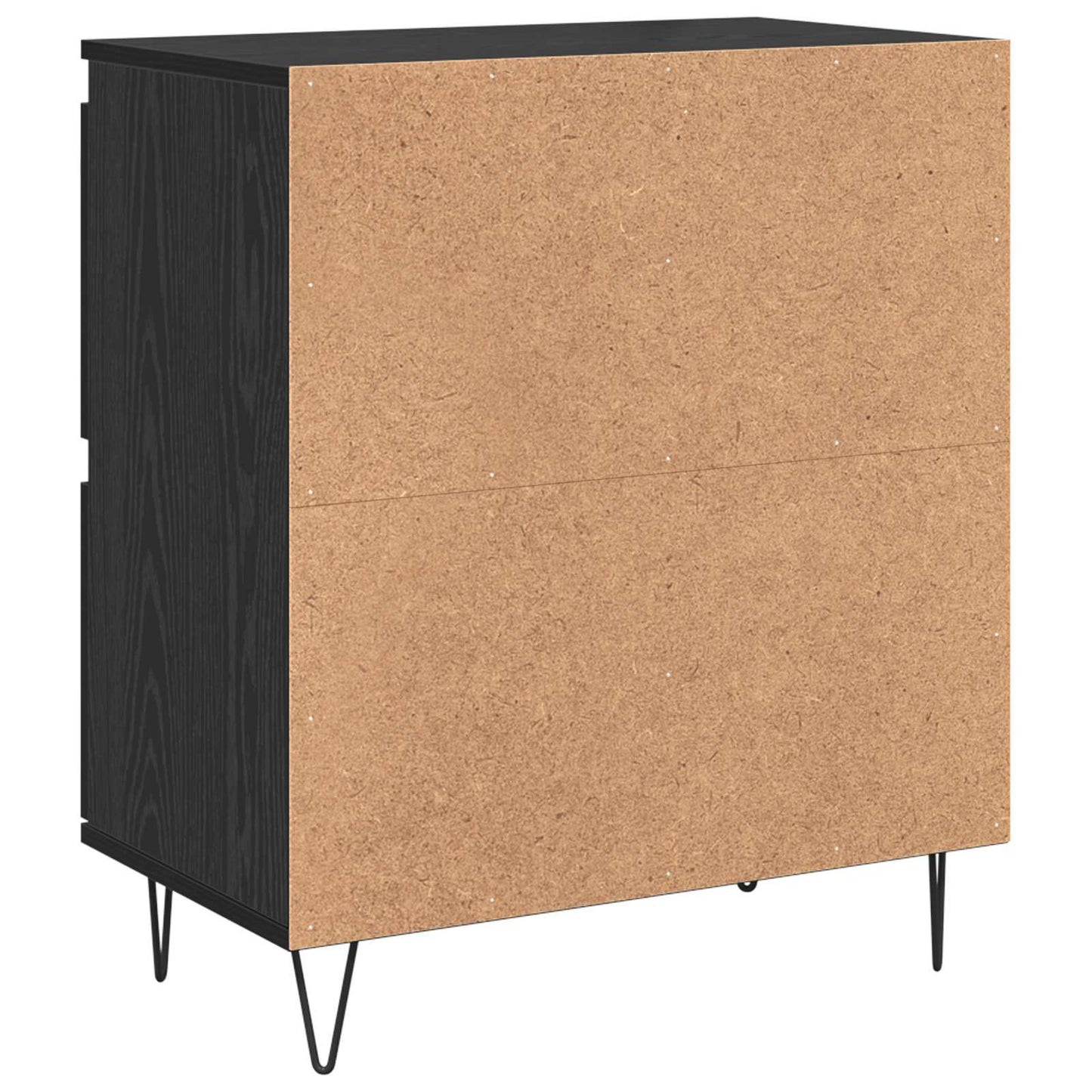 vidaXL Sideboards 3 pcs Black Oak