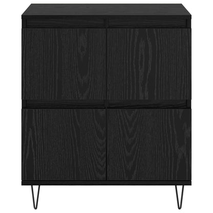vidaXL Sideboards 3 pcs Black Oak