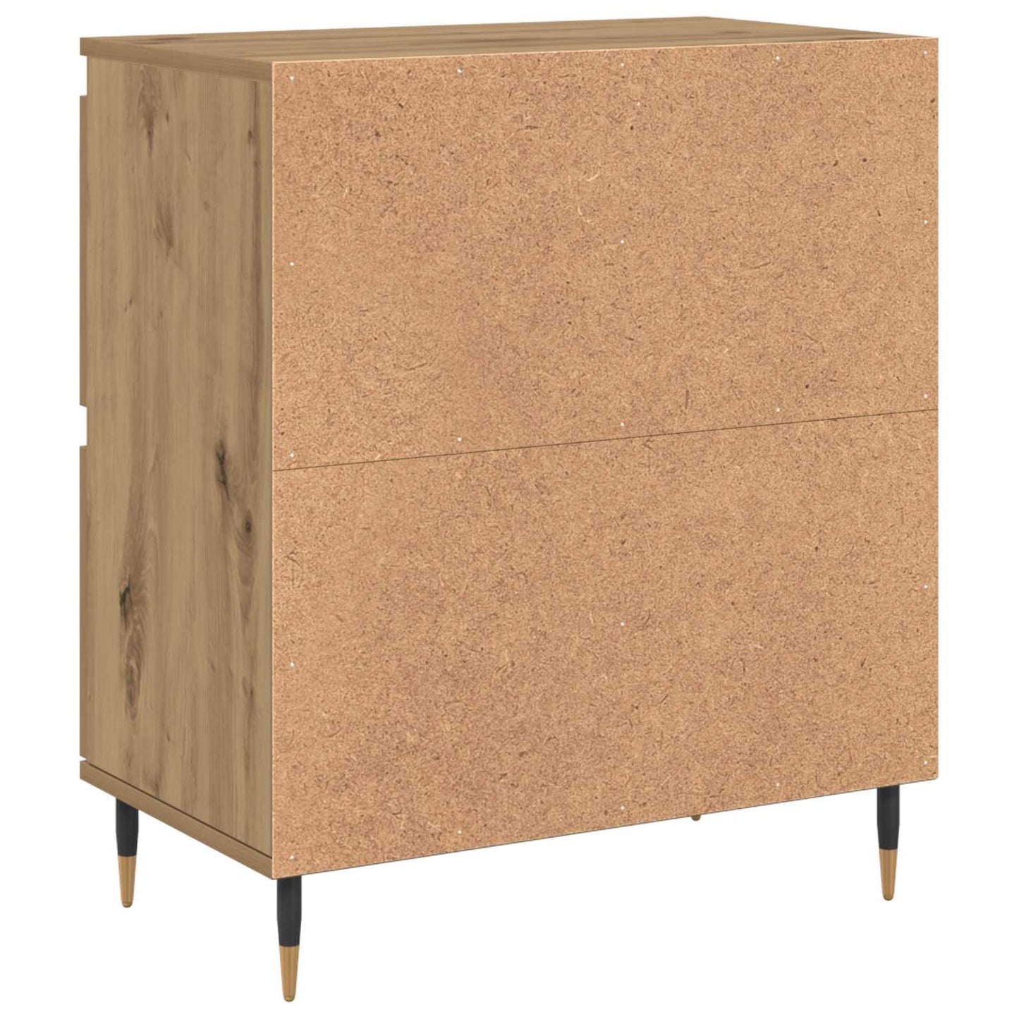 vidaXL Storage Cabinet 2 pcs Artisan Oak 60 x 35 x 70 cm