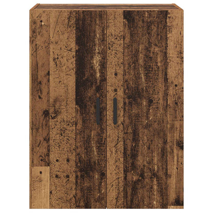 vidaXL Wall-Mounted Cabinet 2 pcs Old Wood 69.5 x 34 x 90 cm