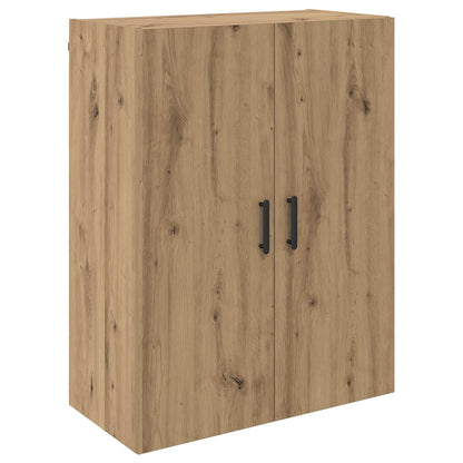 vidaXL Wall-Mounted Cabinet 2 pcs Artisan Oak 69.5 x 34 x 90 cm