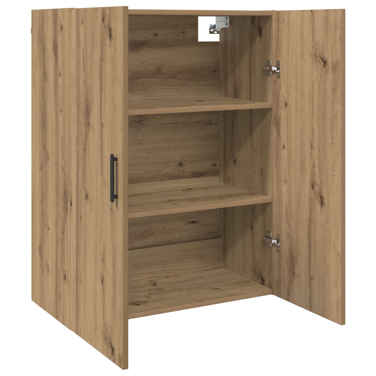 vidaXL Wall-Mounted Cabinet 2 pcs Artisan Oak 69.5 x 34 x 90 cm