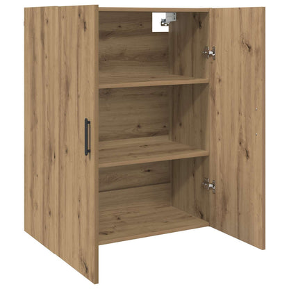 vidaXL Wall-Mounted Cabinet 2 pcs Artisan Oak 69.5 x 34 x 90 cm