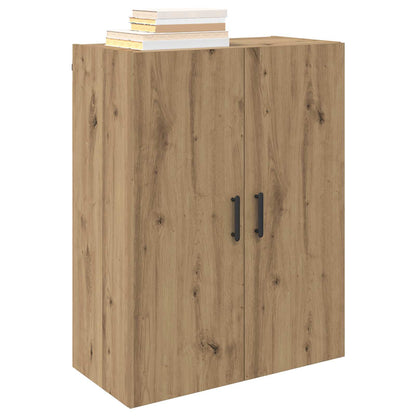 vidaXL Wall-Mounted Cabinet 2 pcs Artisan Oak 69.5 x 34 x 90 cm