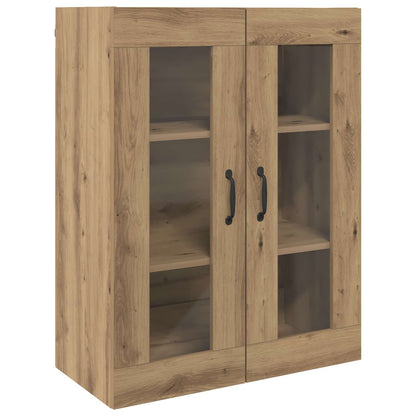 vidaXL Wall Mounted Cabinets 2 pcs Artisan oak 69.5 x 34 x 90 cm