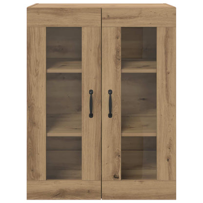 vidaXL Wall Mounted Cabinets 2 pcs Artisan oak 69.5 x 34 x 90 cm