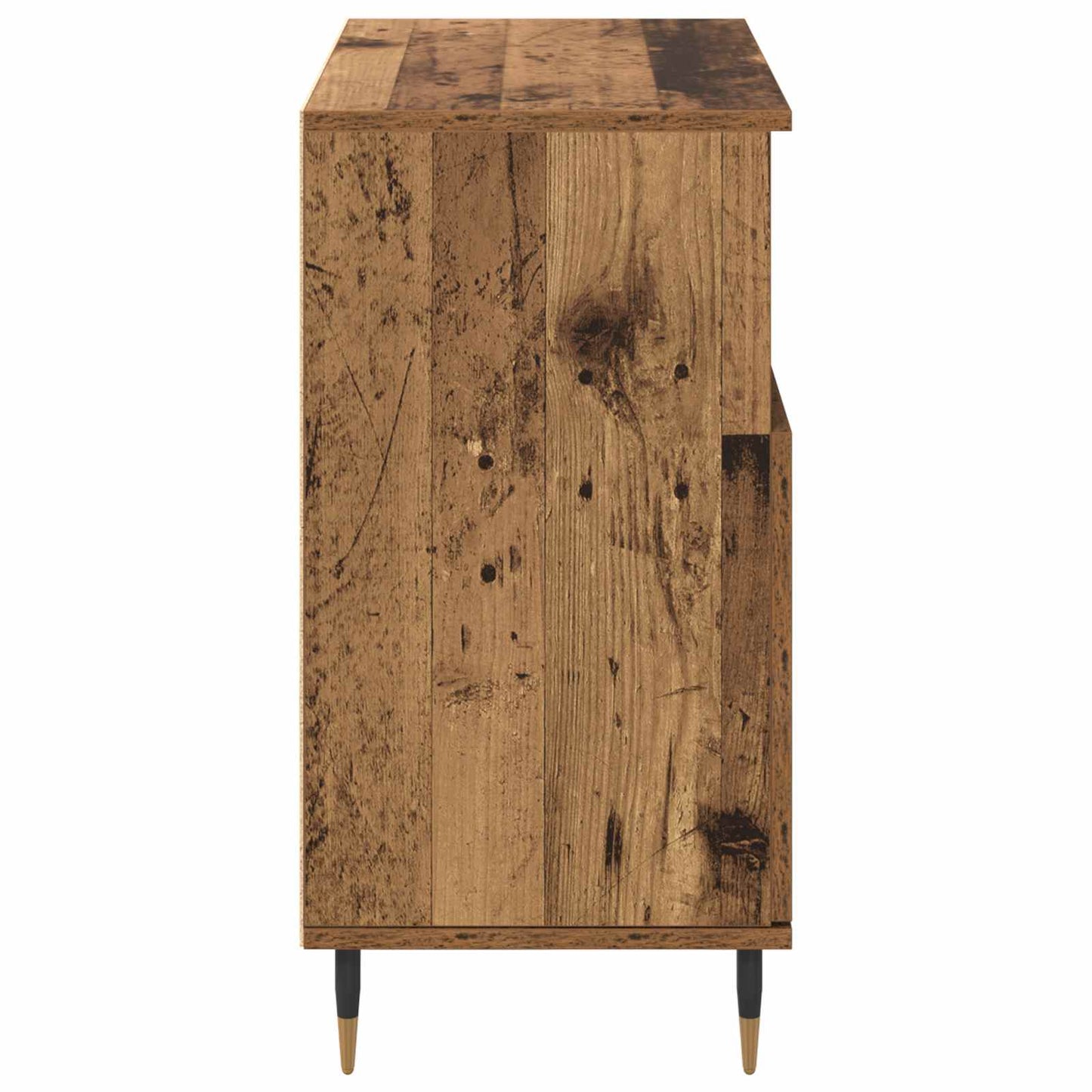 vidaXL Sideboards 3 pcs Old Wood