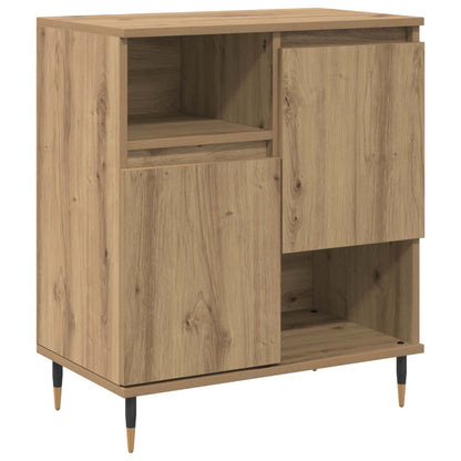 vidaXL Sideboards 3 pcs Artisan Oak
