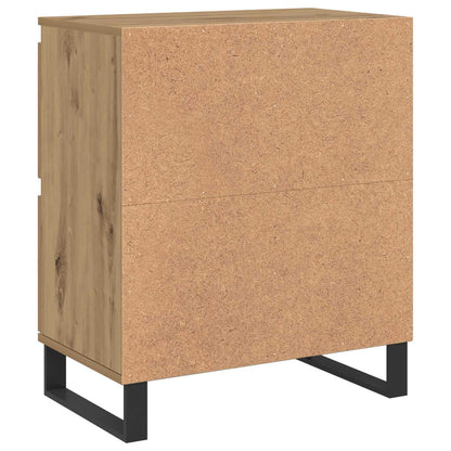 vidaXL Sideboard 2 pcs Artisan Oak 60 x 35 x 70 cm