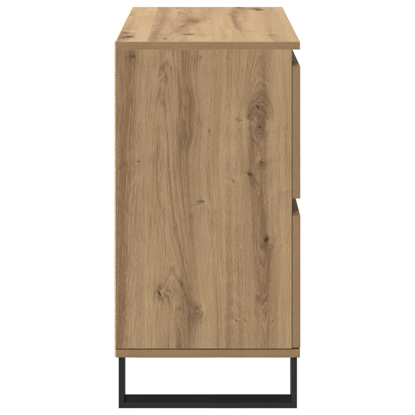 vidaXL Sideboard 2 pcs Artisan Oak 60 x 35 x 70 cm