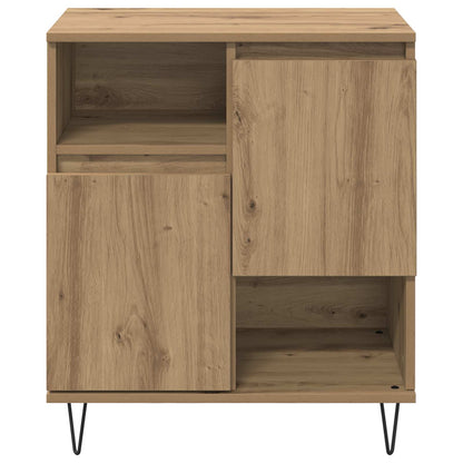 vidaXL Sideboard 2 pcs Artisan Oak 60 x 35 x 70 cm