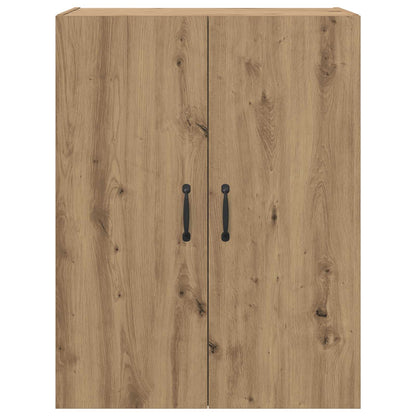 vidaXL Wall-Mounted Cabinet 2 pcs Artisan Oak 69.5 x 34 x 90 cm