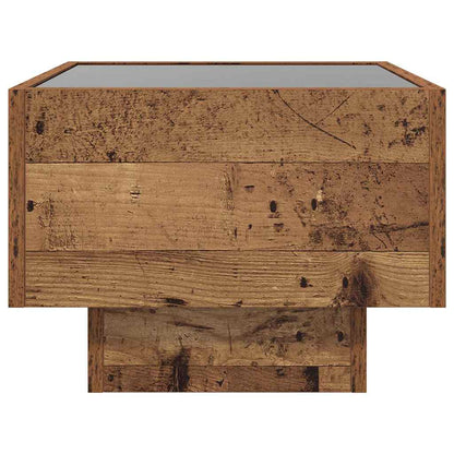 vidaXL Coffee Table Old Wood 40 x 40 x 30 cm Engineered wood