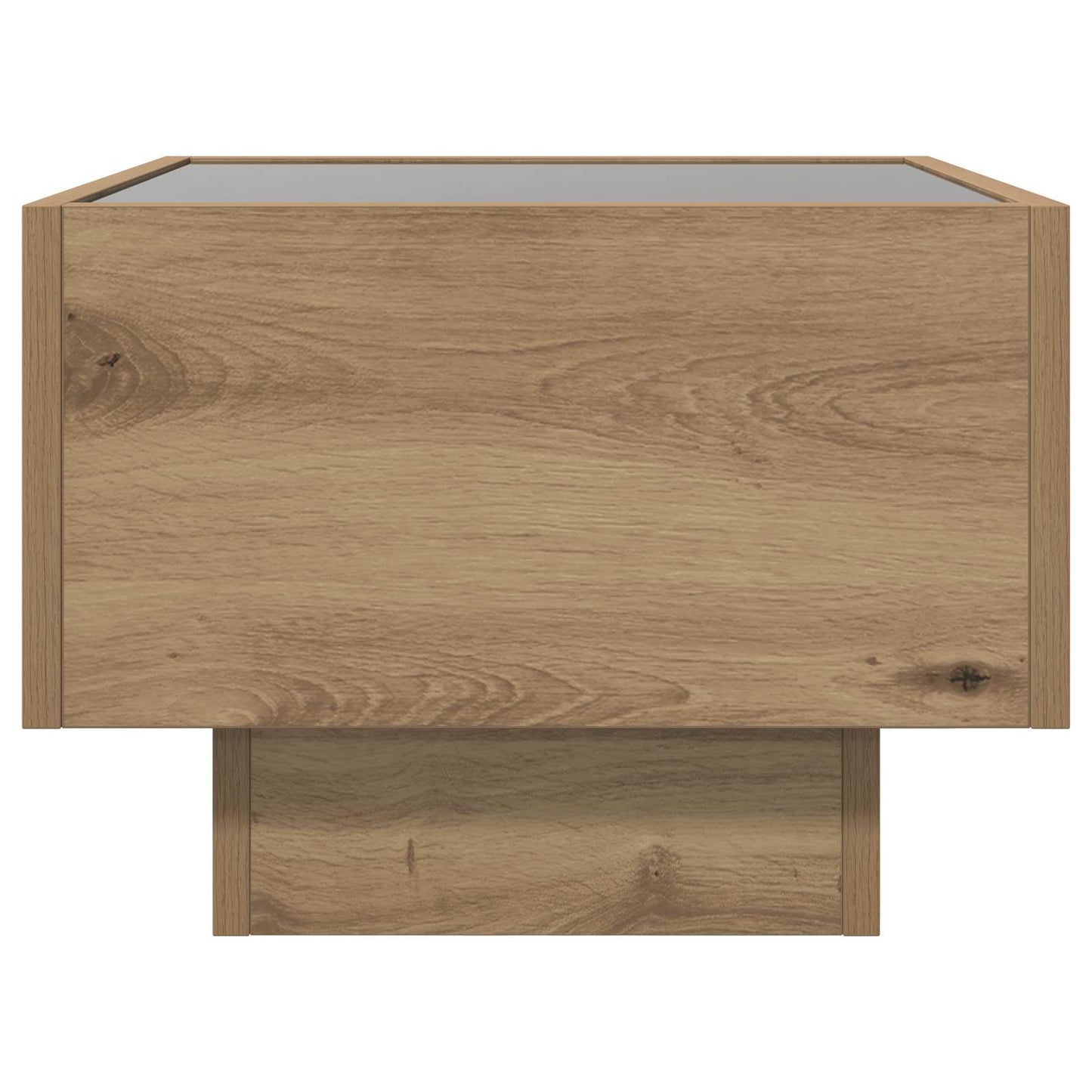 vidaXL Coffee Table Artisan Oak 40 x 40 x 30 cm Engineered wood