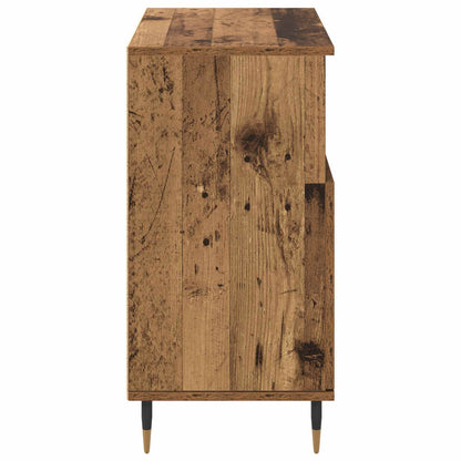 vidaXL Sideboards 2 pcs Old wood