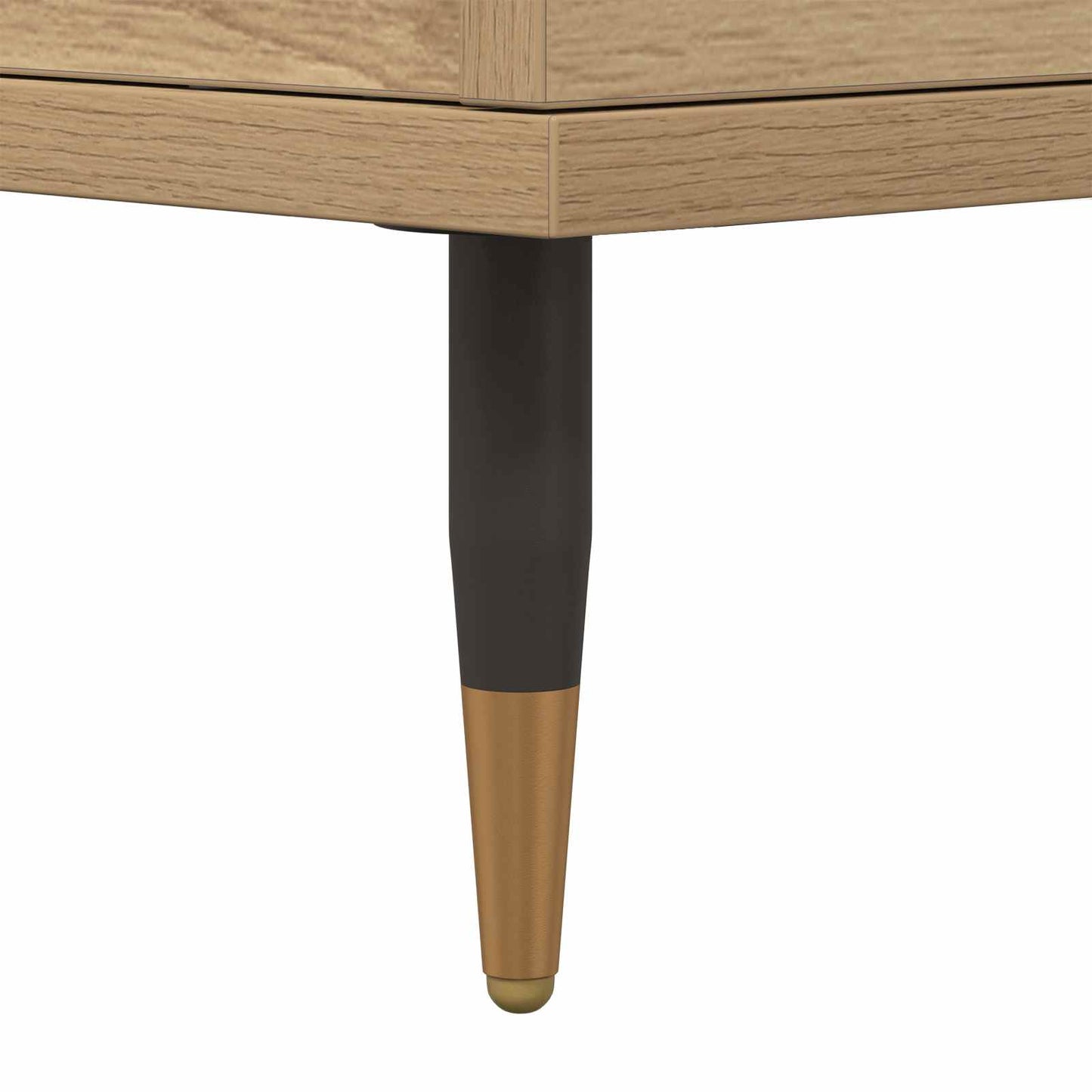 vidaXL Sideboards 2 pcs Artisan oak