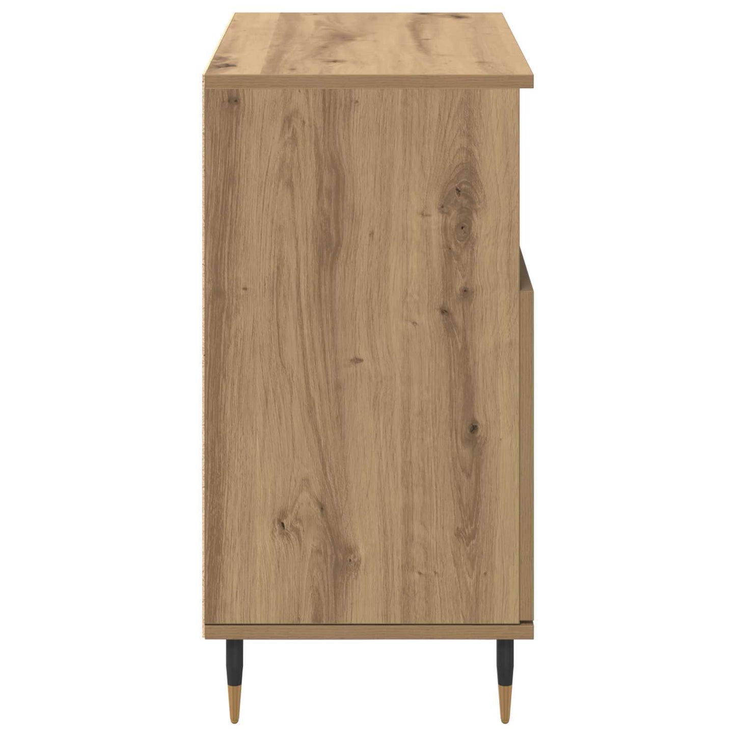 vidaXL Sideboards 2 pcs Artisan oak