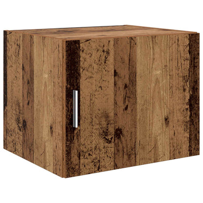 vidaXL Sideboard 2 pcs Old Wood 50 x 41 x225 cm