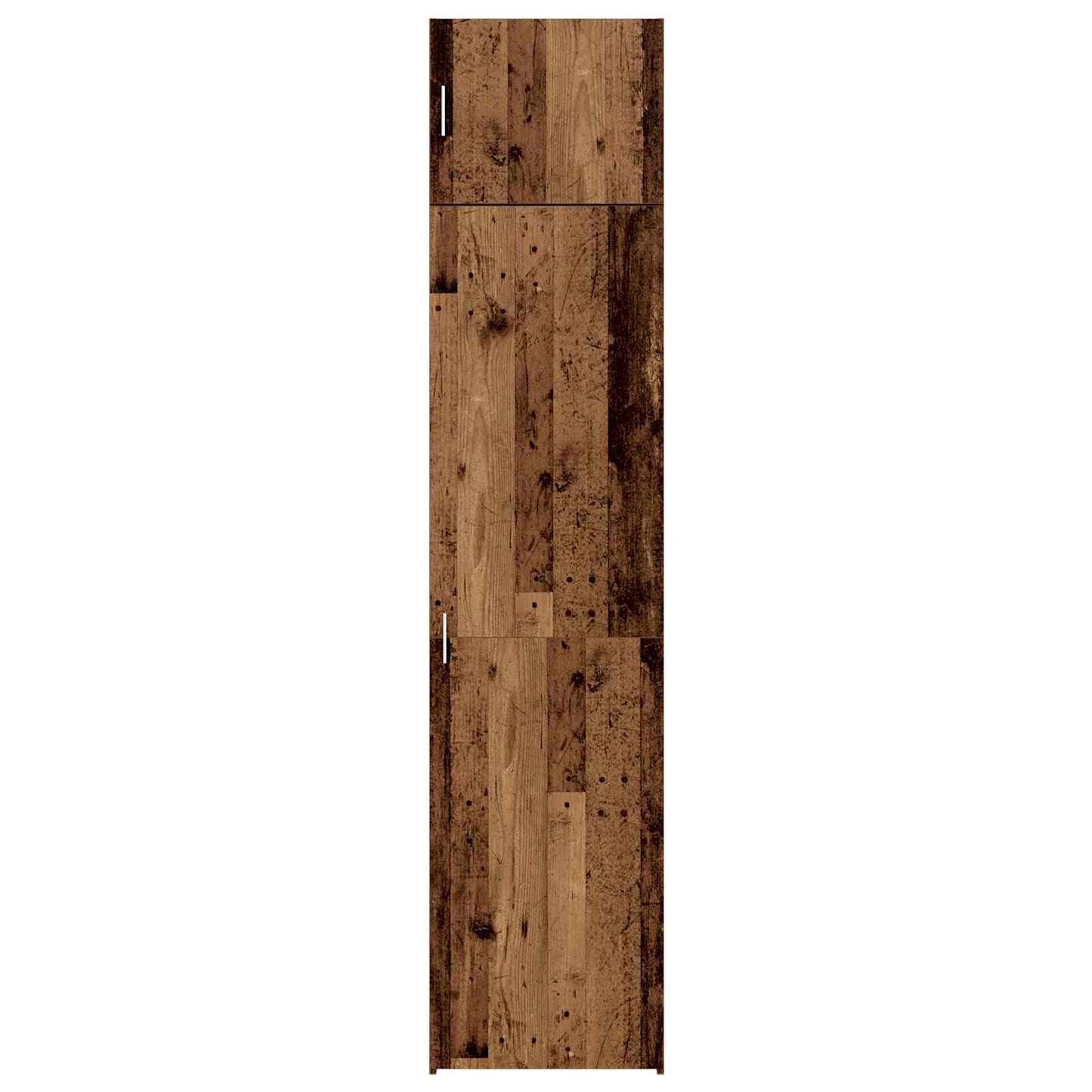 vidaXL Sideboard 2 pcs Old Wood 50 x 41 x225 cm