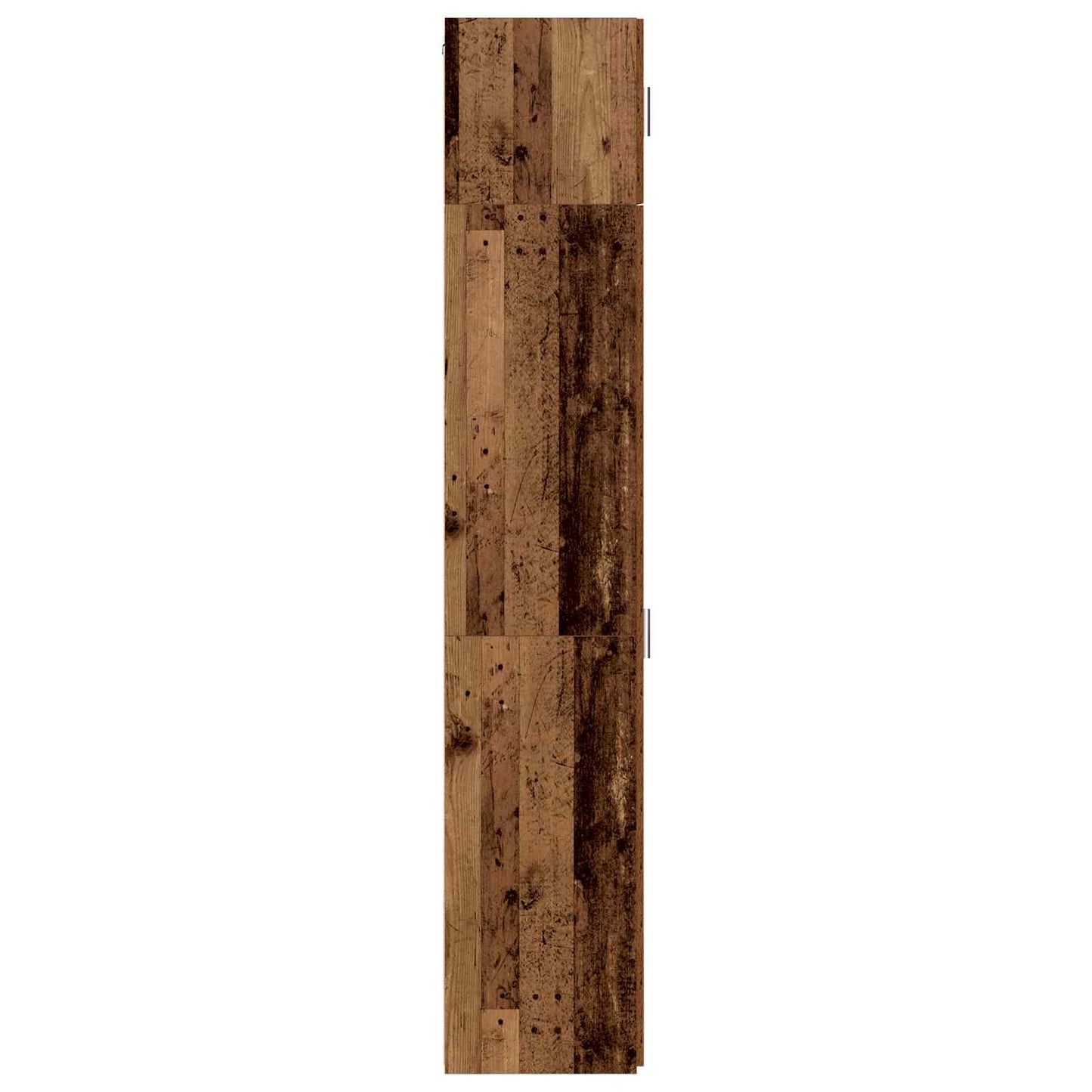 vidaXL Sideboard 2 pcs Old Wood 50 x 41 x225 cm