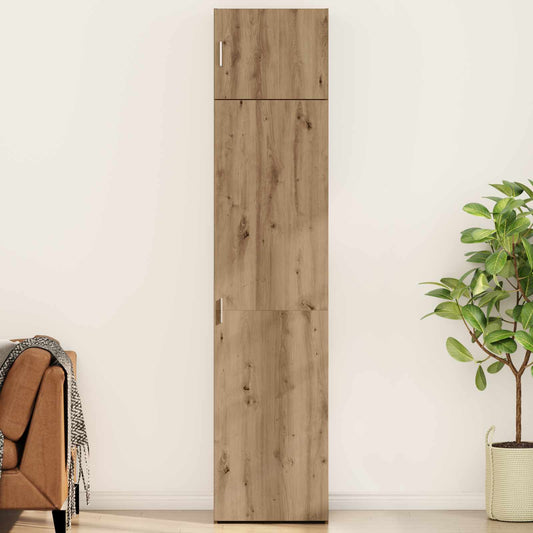 vidaXL Sideboard 2 pcs Artisan Oak 50 x 41 x225 cm