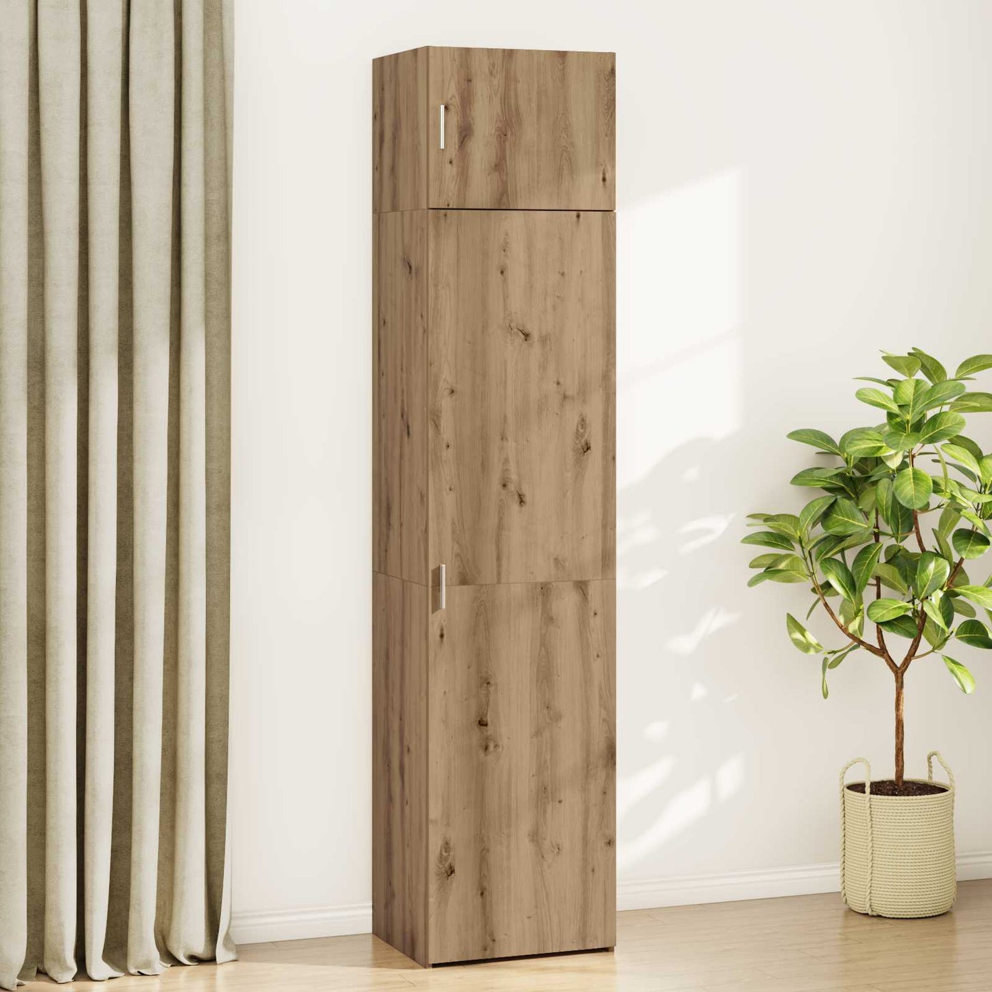 vidaXL Sideboard 2 pcs Artisan Oak 50 x 41 x225 cm