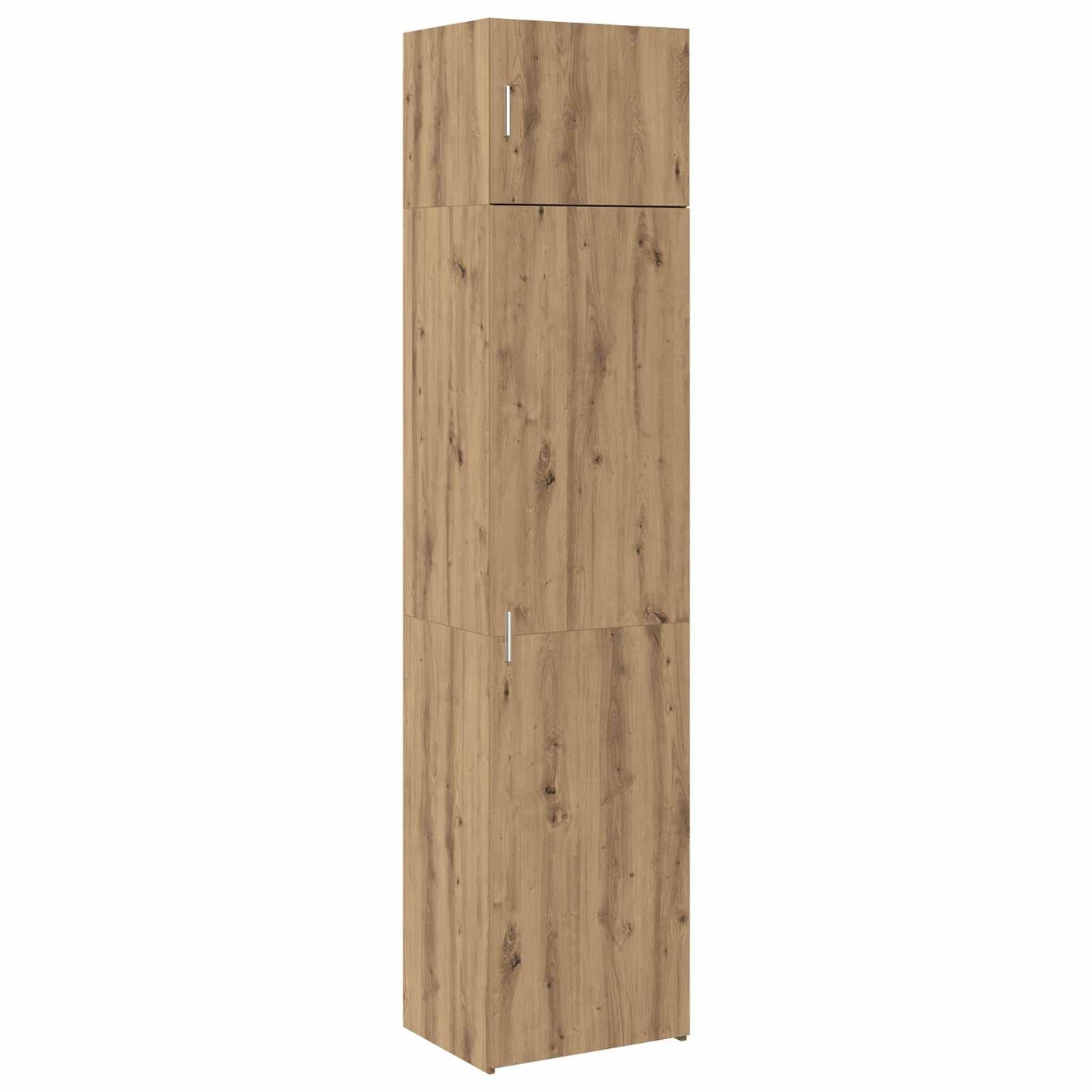 vidaXL Sideboard 2 pcs Artisan Oak 50 x 41 x225 cm