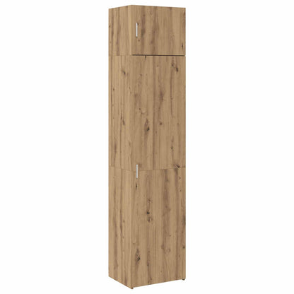 vidaXL Sideboard 2 pcs Artisan Oak 50 x 41 x225 cm