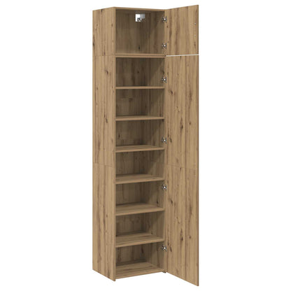 vidaXL Sideboard 2 pcs Artisan Oak 50 x 41 x225 cm