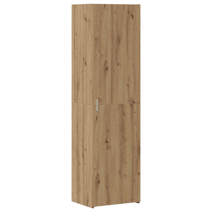 vidaXL Sideboard 2 pcs Artisan Oak 50 x 41 x225 cm