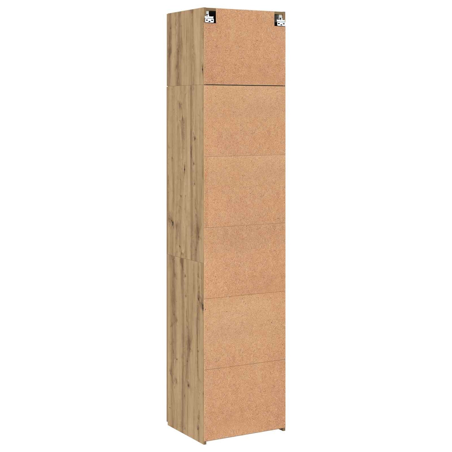vidaXL Sideboard 2 pcs Artisan Oak 50 x 41 x225 cm