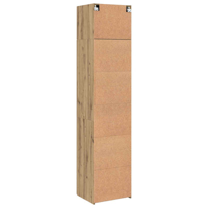 vidaXL Sideboard 2 pcs Artisan Oak 50 x 41 x225 cm