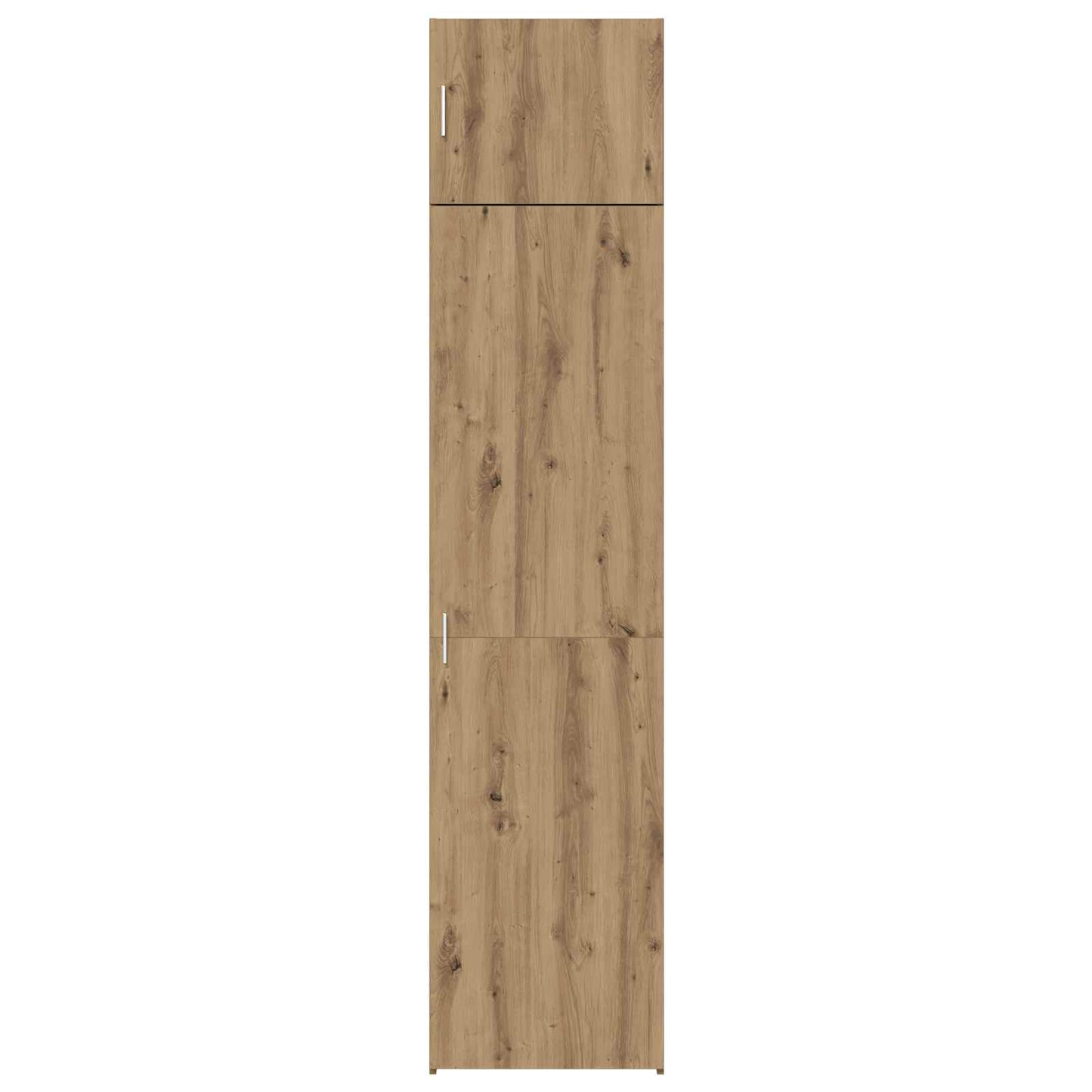 vidaXL Sideboard 2 pcs Artisan Oak 50 x 41 x225 cm