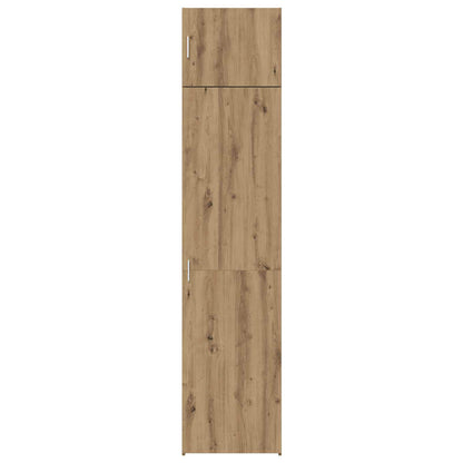 vidaXL Sideboard 2 pcs Artisan Oak 50 x 41 x225 cm