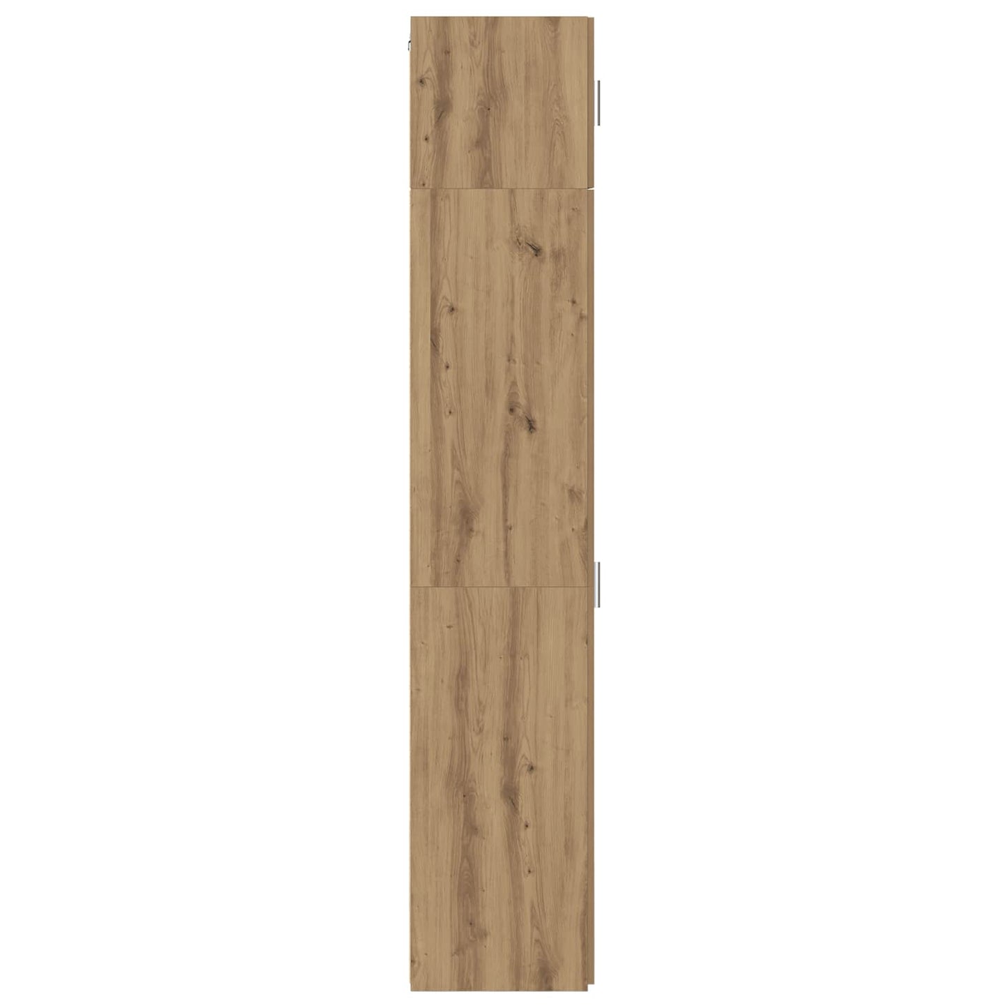 vidaXL Sideboard 2 pcs Artisan Oak 50 x 41 x225 cm