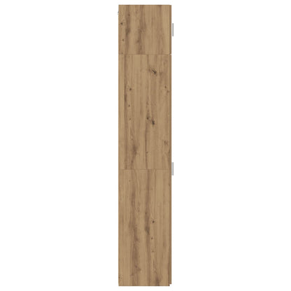 vidaXL Sideboard 2 pcs Artisan Oak 50 x 41 x225 cm
