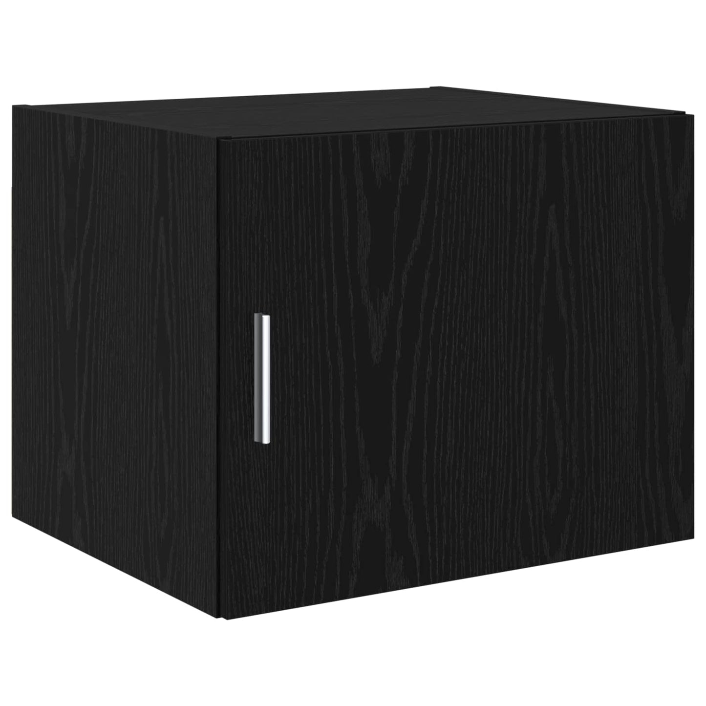 vidaXL Sideboard 2 pcs Black Oak 50 x 41 x225 cm