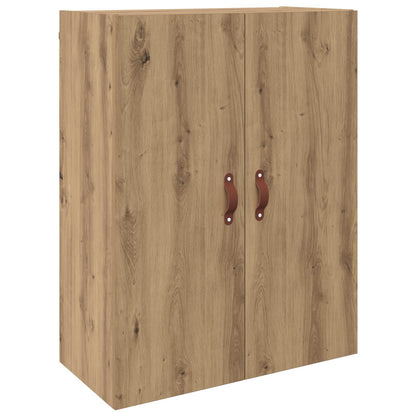 vidaXL Wall-Mounted Cabinet 2 pcs Artisan Oak 69.5 x 34 x 90 cm