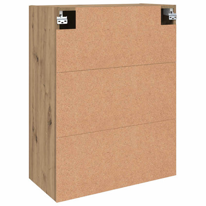 vidaXL Wall-Mounted Cabinet 2 pcs Artisan Oak 69.5 x 34 x 90 cm