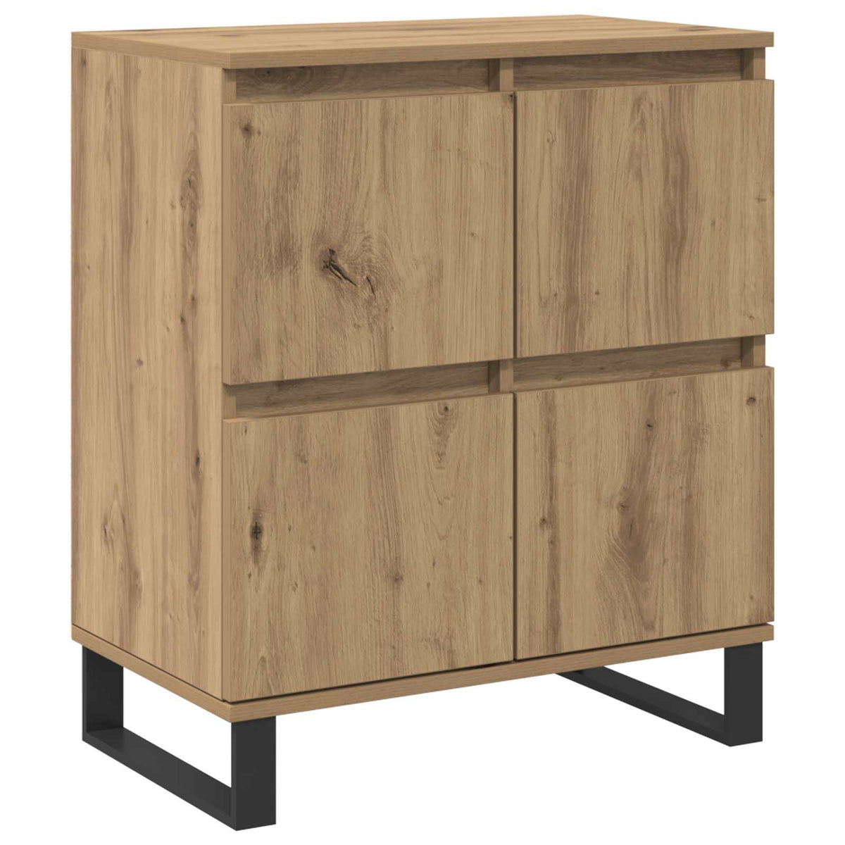 vidaXL Sideboard 3 pcs Artisan Oak 60 x 35 x 70 cm