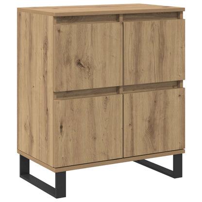vidaXL Sideboard 3 pcs Artisan Oak 60 x 35 x 70 cm