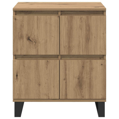 vidaXL Sideboard 3 pcs Artisan Oak 60 x 35 x 70 cm