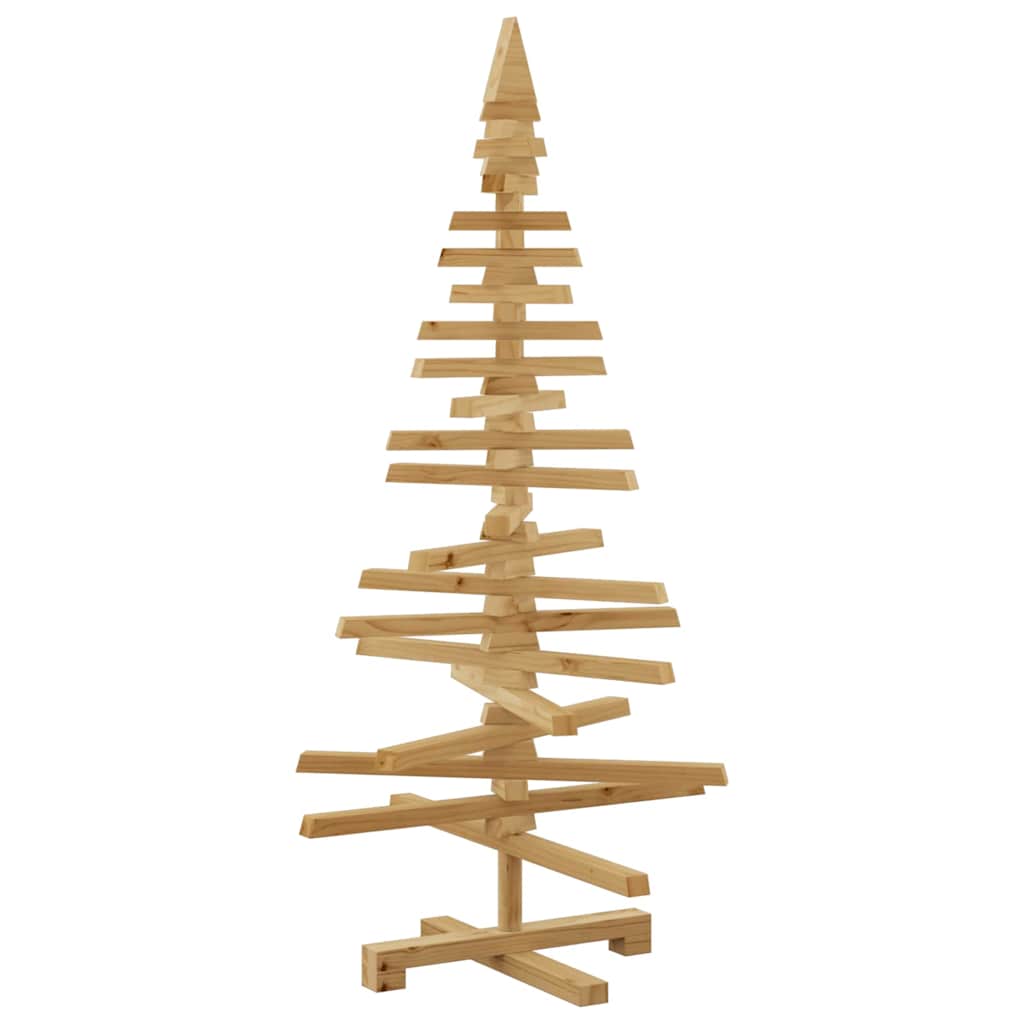 vidaXL Wooden Christmas Tree KOTKA Solid Pine Wood