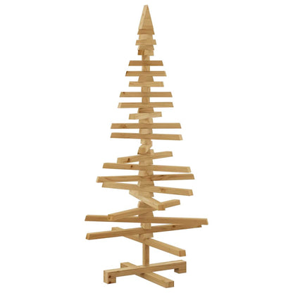 vidaXL Wooden Christmas Tree KOTKA Solid Pine Wood