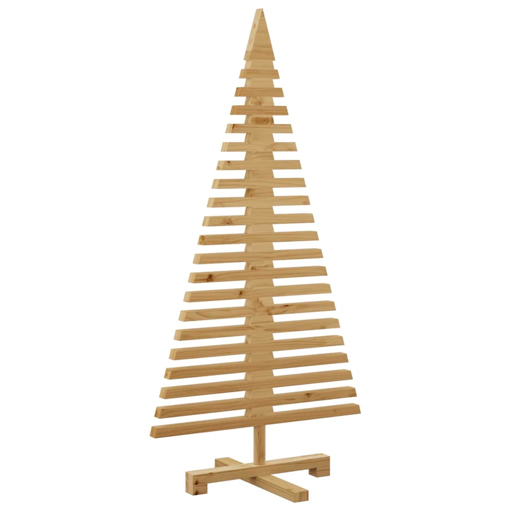 vidaXL Wooden Christmas Tree KOTKA Solid Pine Wood