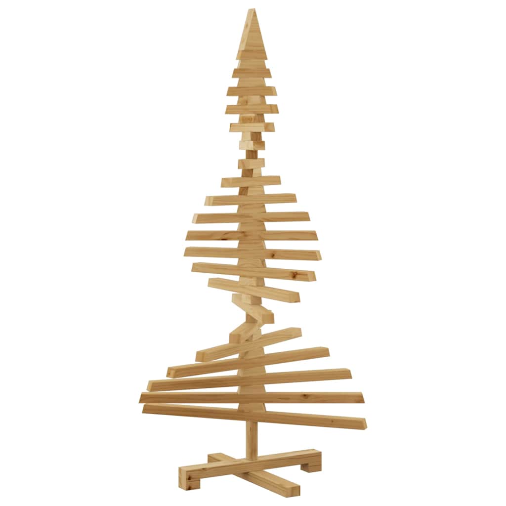 vidaXL Wooden Christmas Tree KOTKA Solid Pine Wood