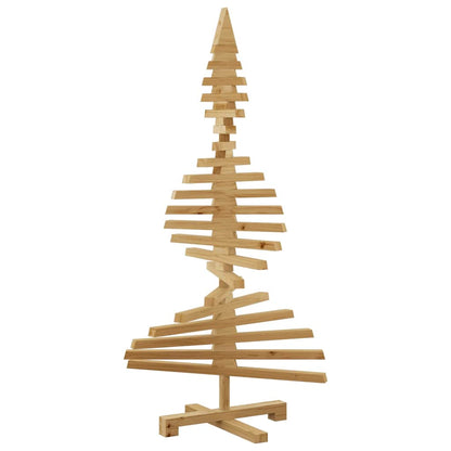 vidaXL Wooden Christmas Tree KOTKA Solid Pine Wood