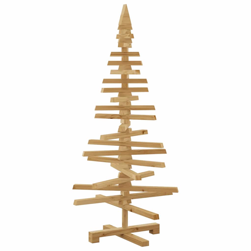 vidaXL Wooden Christmas Tree KOTKA Solid Pine Wood