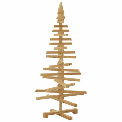 vidaXL Wooden Christmas Tree KOTKA Solid Pine Wood