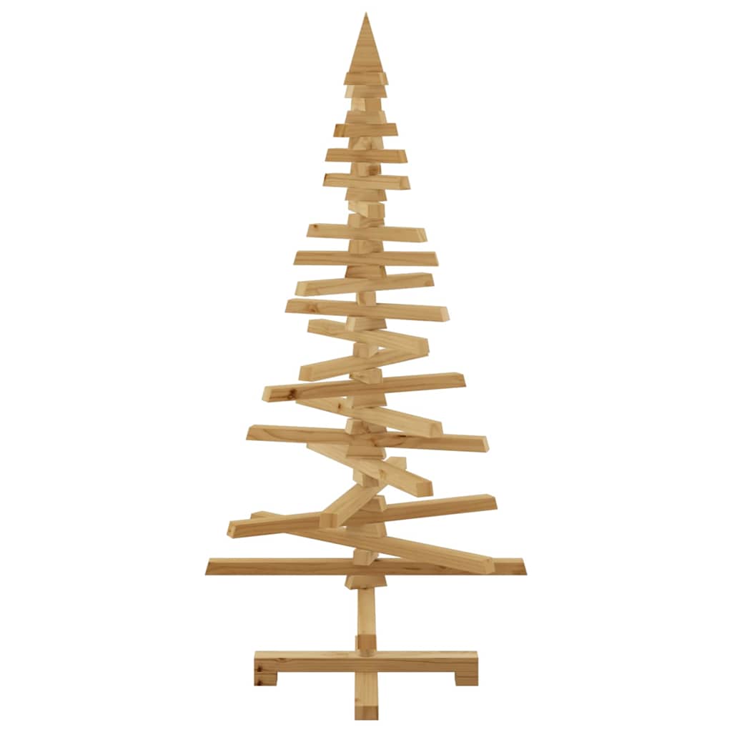 vidaXL Wooden Christmas Tree KOTKA Solid Pine Wood